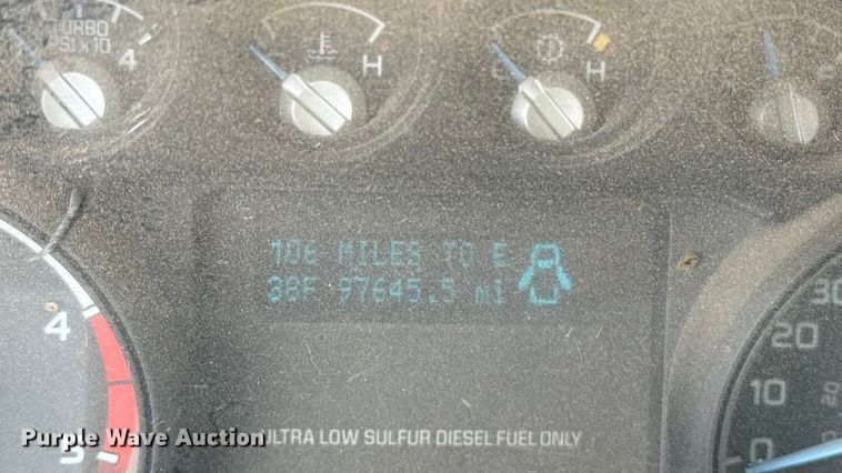 image for item ES5713 2012 Ford F350 Super Duty XL dump bed pickup truck