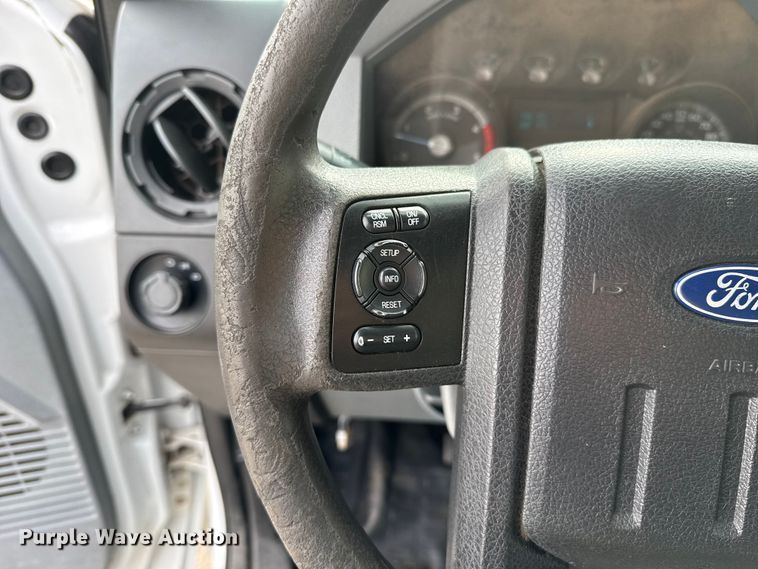 image for item ES5713 2012 Ford F350 Super Duty XL dump bed pickup truck