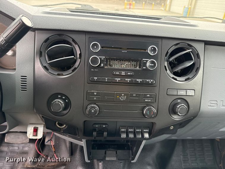 image for item ES5713 2012 Ford F350 Super Duty XL dump bed pickup truck