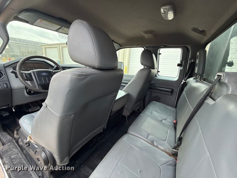 image for item ES5713 2012 Ford F350 Super Duty XL dump bed pickup truck