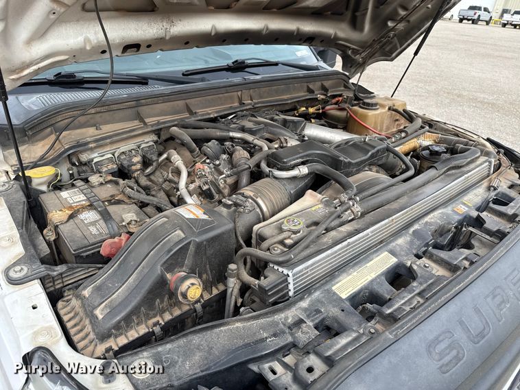 image for item ES5713 2012 Ford F350 Super Duty XL dump bed pickup truck