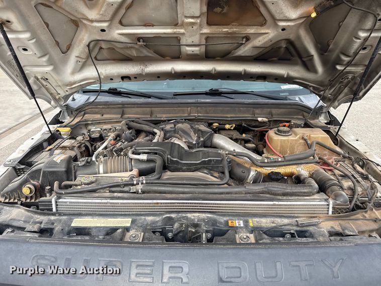 image for item ES5713 2012 Ford F350 Super Duty XL dump bed pickup truck