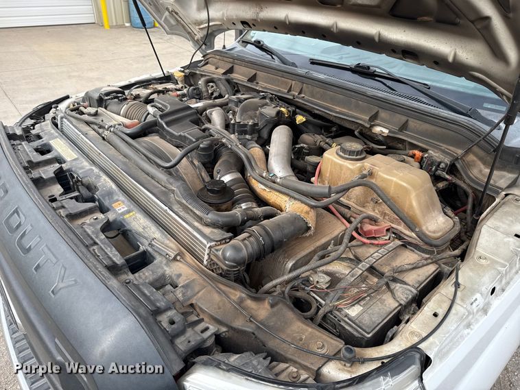 image for item ES5713 2012 Ford F350 Super Duty XL dump bed pickup truck