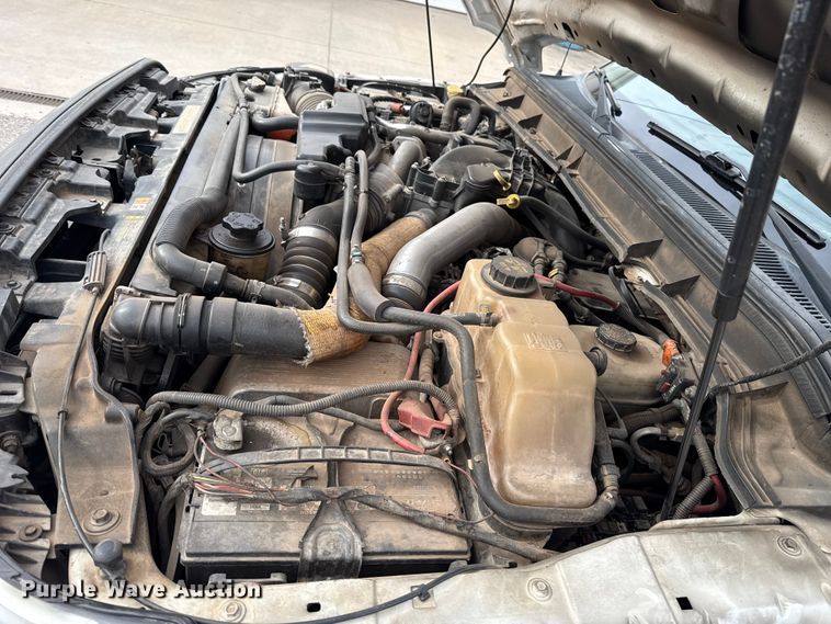 image for item ES5713 2012 Ford F350 Super Duty XL dump bed pickup truck