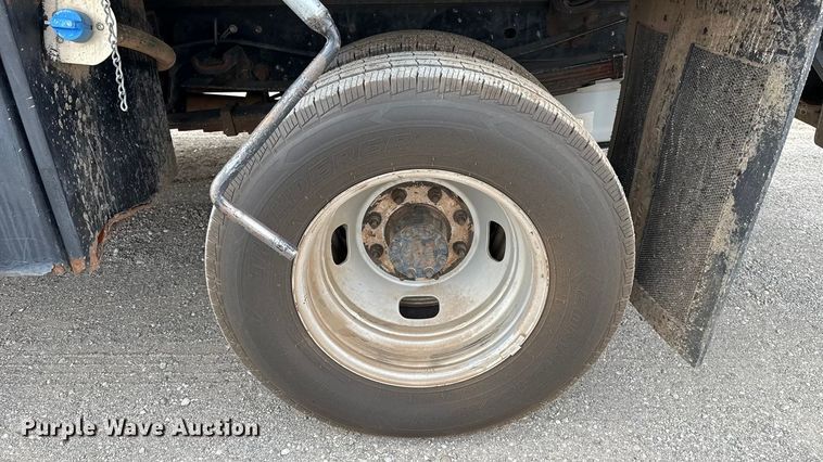 image for item ES5713 2012 Ford F350 Super Duty XL dump bed pickup truck