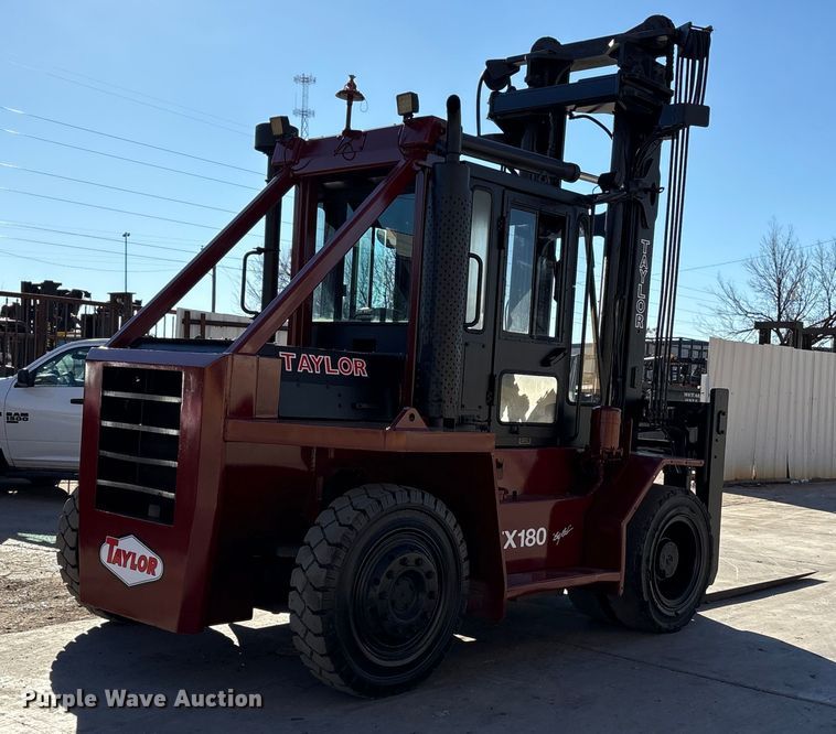 image for item ES8509 2001 Taylor TX180 forklift
