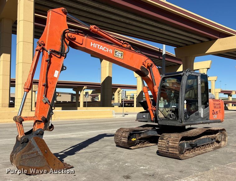 image for item ES8510 2012 Hitachi Zaxis 120-3 excavator
