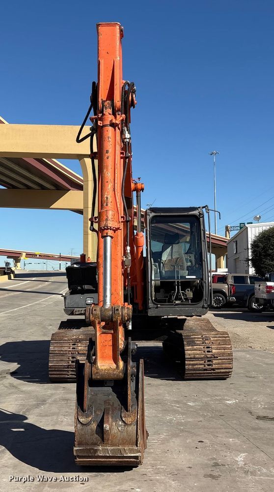 image for item ES8510 2012 Hitachi Zaxis 120-3 excavator