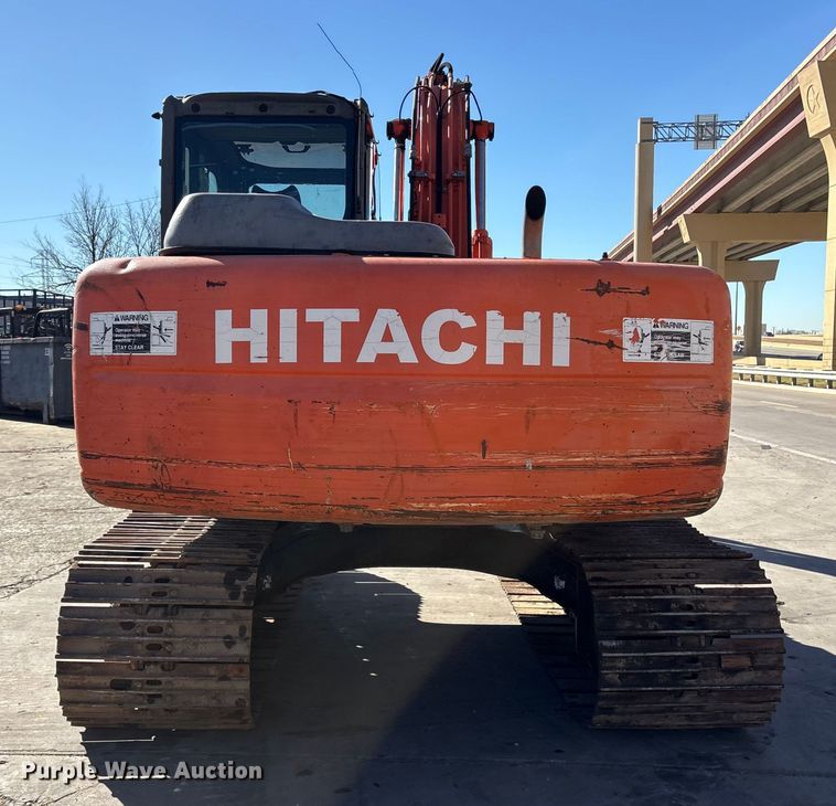 image for item ES8510 2012 Hitachi Zaxis 120-3 excavator