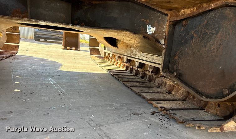 image for item ES8510 2012 Hitachi Zaxis 120-3 excavator