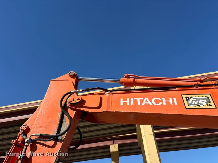 image for item ES8510 2012 Hitachi Zaxis 120-3 excavator