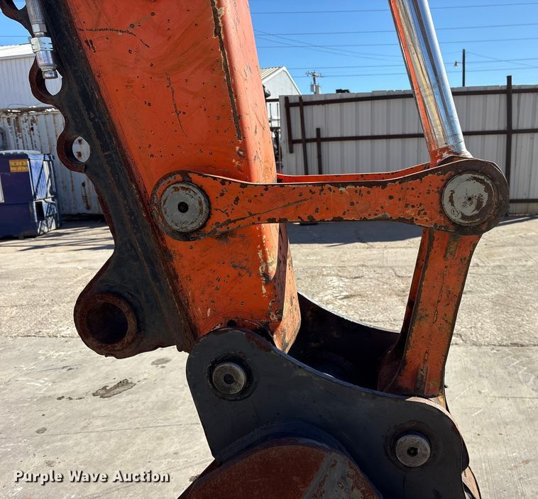 image for item ES8510 2012 Hitachi Zaxis 120-3 excavator