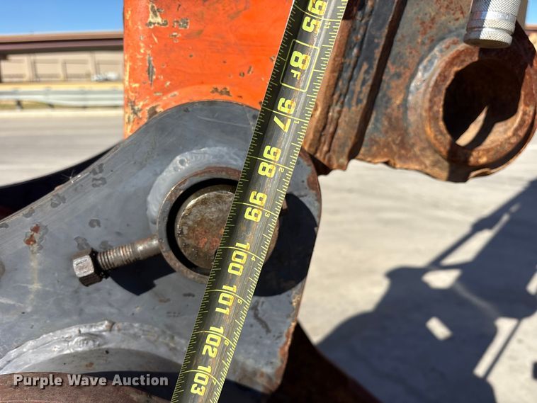 image for item ES8510 2012 Hitachi Zaxis 120-3 excavator