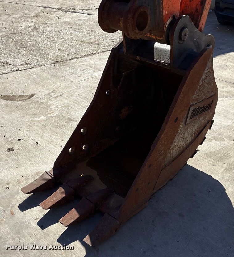 image for item ES8510 2012 Hitachi Zaxis 120-3 excavator