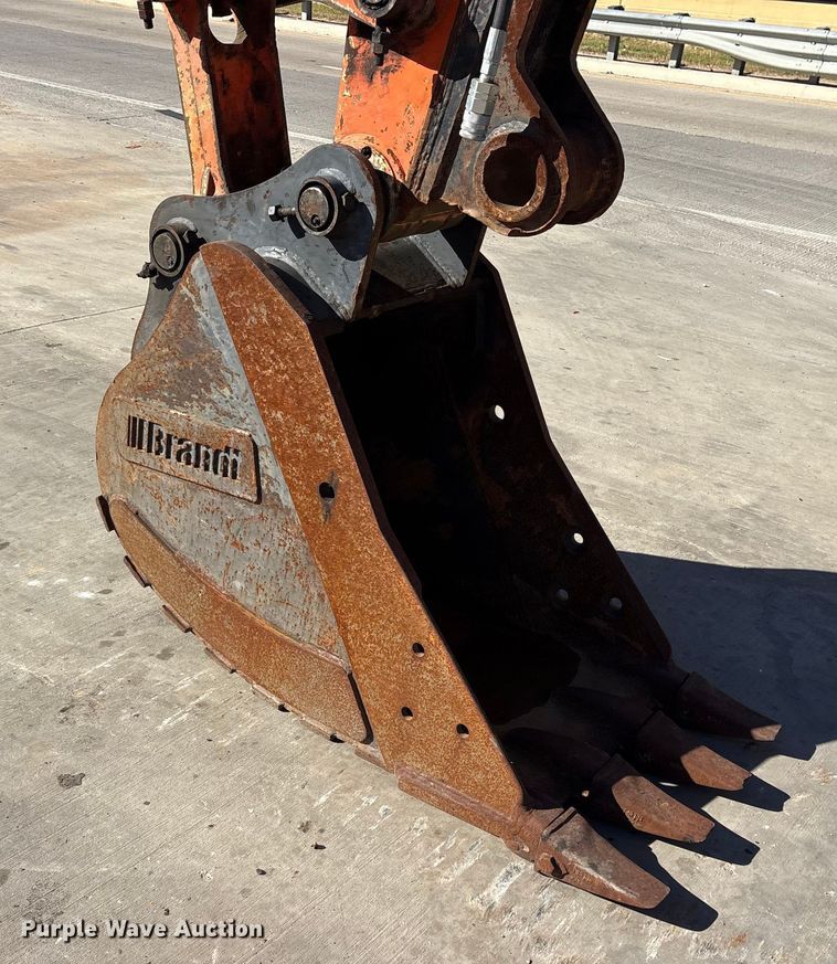 image for item ES8510 2012 Hitachi Zaxis 120-3 excavator