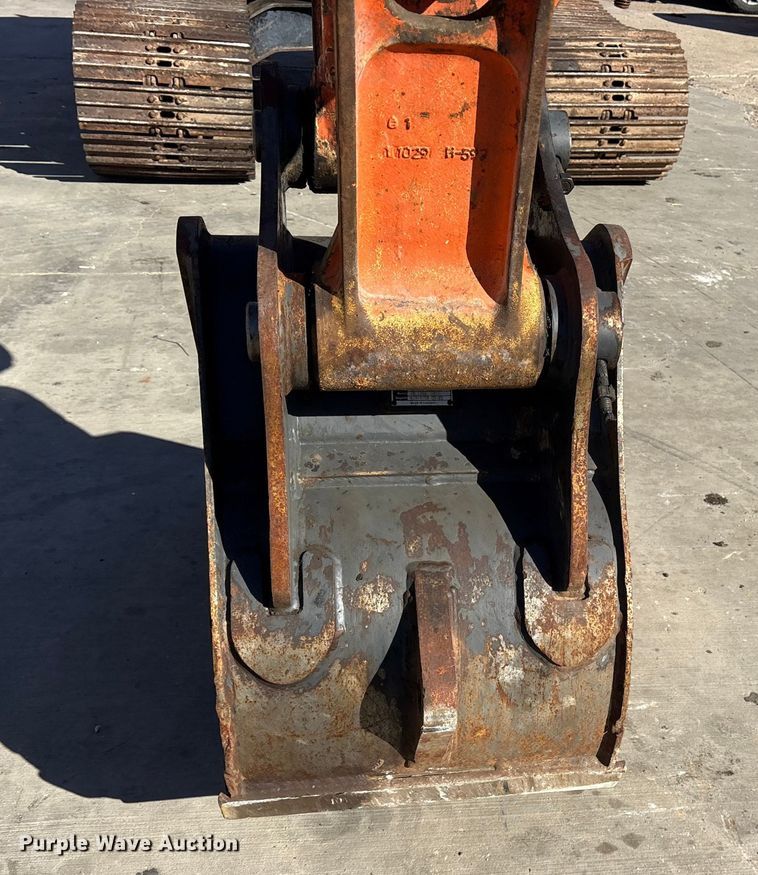 image for item ES8510 2012 Hitachi Zaxis 120-3 excavator