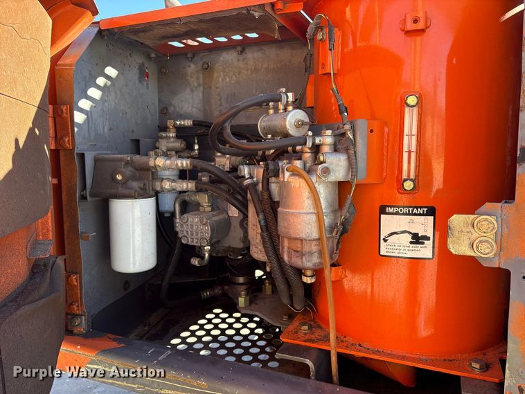 image for item ES8510 2012 Hitachi Zaxis 120-3 excavator