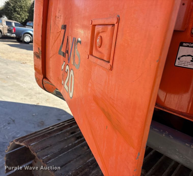 image for item ES8510 2012 Hitachi Zaxis 120-3 excavator