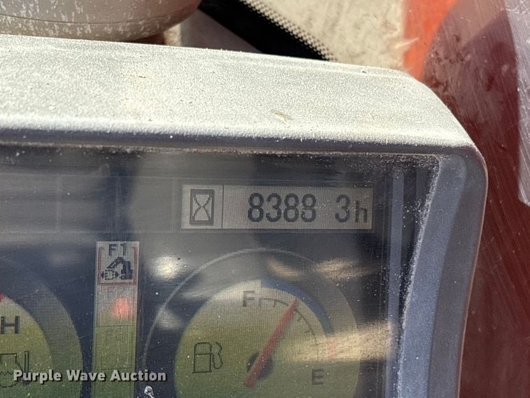 image for item ES8510 2012 Hitachi Zaxis 120-3 excavator