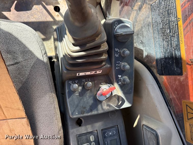 image for item ES8510 2012 Hitachi Zaxis 120-3 excavator