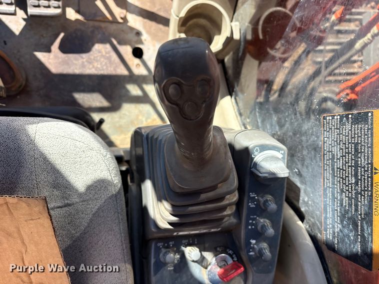 image for item ES8510 2012 Hitachi Zaxis 120-3 excavator