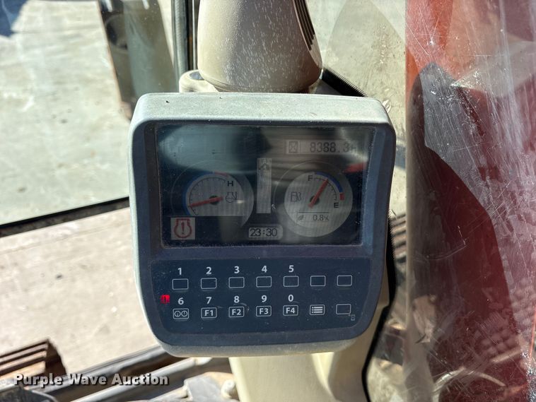 image for item ES8510 2012 Hitachi Zaxis 120-3 excavator