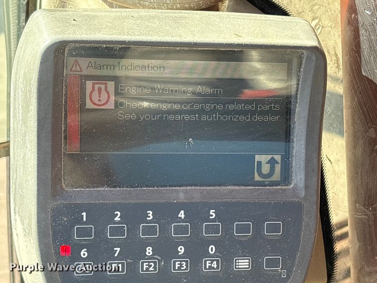 image for item ES8510 2012 Hitachi Zaxis 120-3 excavator