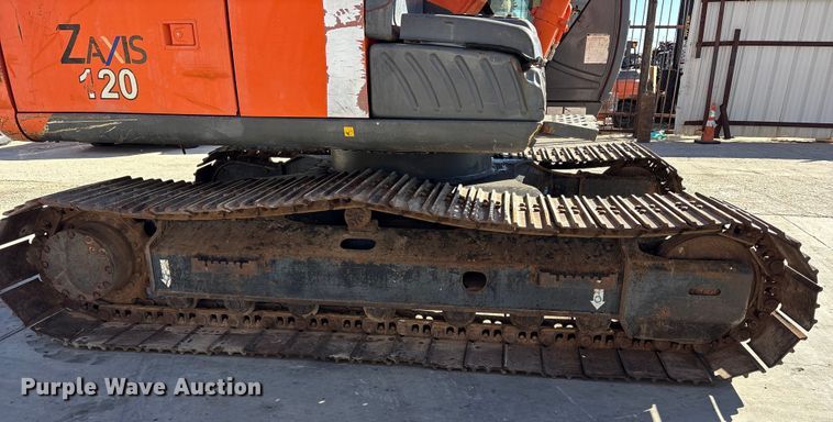 image for item ES8510 2012 Hitachi Zaxis 120-3 excavator