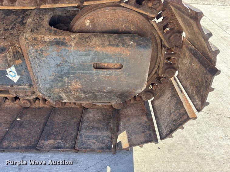 image for item ES8510 2012 Hitachi Zaxis 120-3 excavator