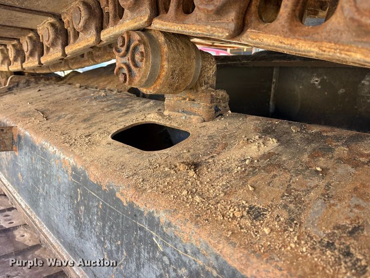 image for item ES8510 2012 Hitachi Zaxis 120-3 excavator