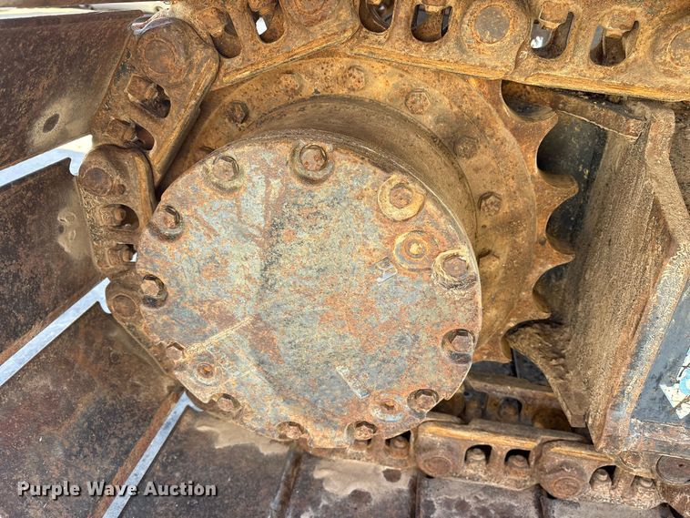 image for item ES8510 2012 Hitachi Zaxis 120-3 excavator