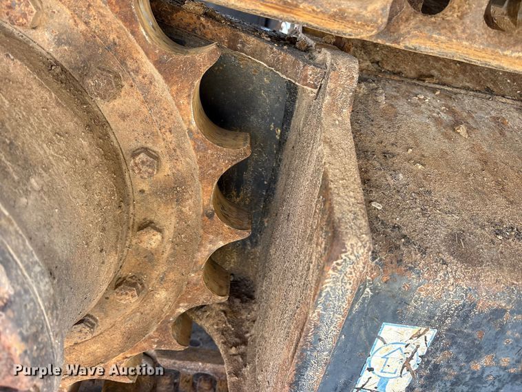 image for item ES8510 2012 Hitachi Zaxis 120-3 excavator