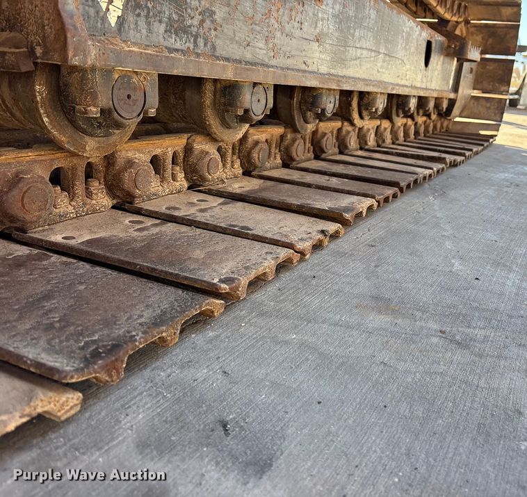 image for item ES8510 2012 Hitachi Zaxis 120-3 excavator