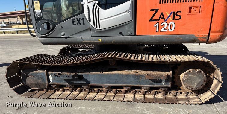 image for item ES8510 2012 Hitachi Zaxis 120-3 excavator