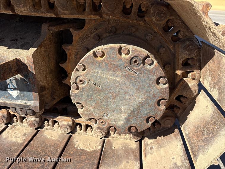 image for item ES8510 2012 Hitachi Zaxis 120-3 excavator