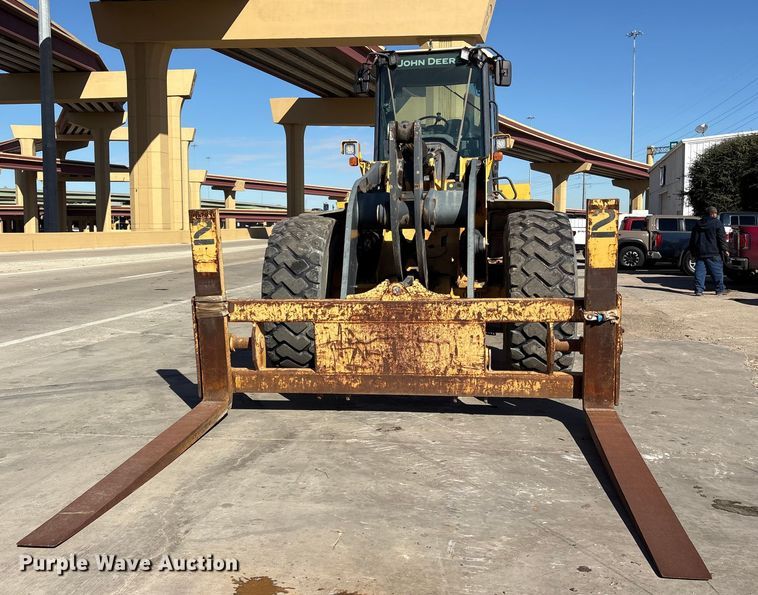 image for item ES8511 2012 John Deere 644K wheel loader