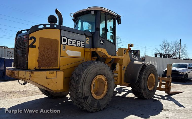 image for item ES8511 2012 John Deere 644K wheel loader