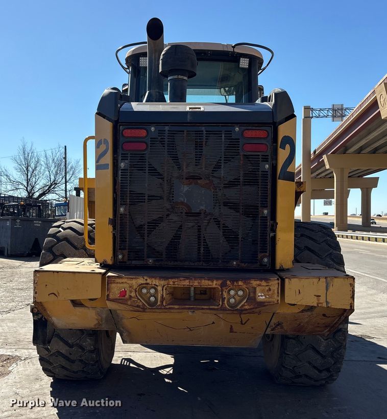 image for item ES8511 2012 John Deere 644K wheel loader