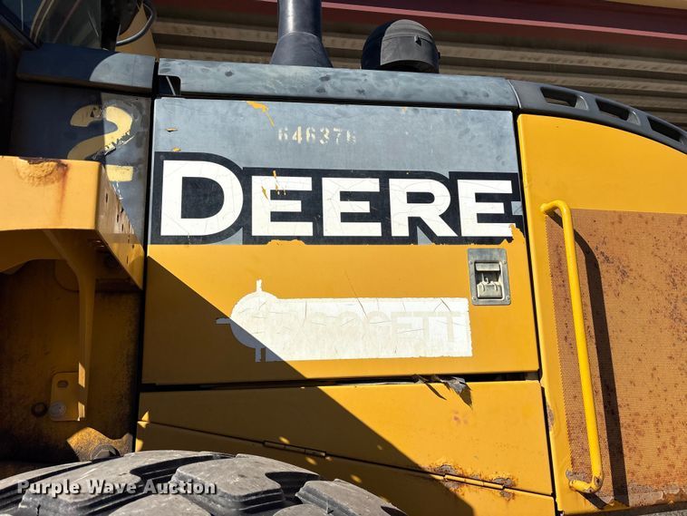 image for item ES8511 2012 John Deere 644K wheel loader