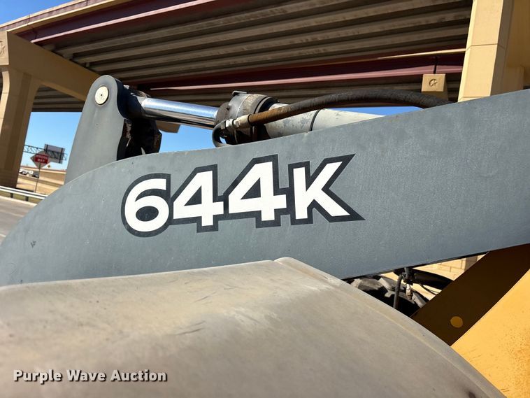 image for item ES8511 2012 John Deere 644K wheel loader