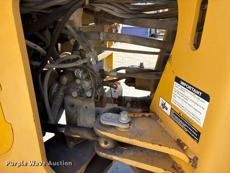 image for item ES8511 2012 John Deere 644K wheel loader