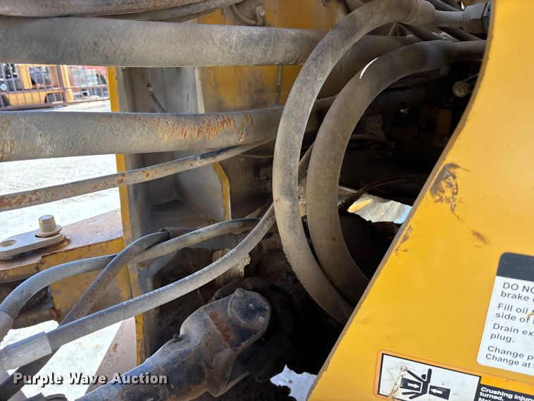 image for item ES8511 2012 John Deere 644K wheel loader