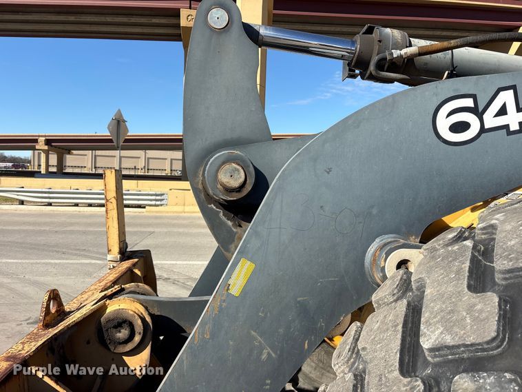 image for item ES8511 2012 John Deere 644K wheel loader