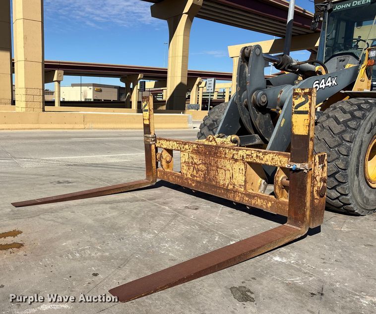 image for item ES8511 2012 John Deere 644K wheel loader