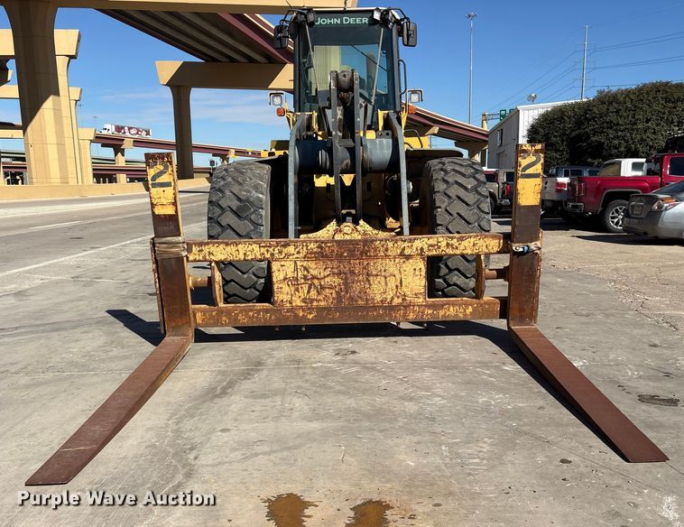 image for item ES8511 2012 John Deere 644K wheel loader