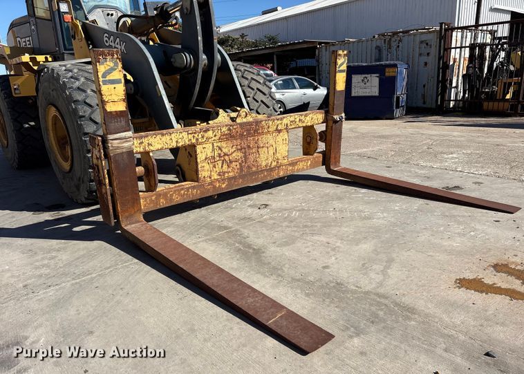 image for item ES8511 2012 John Deere 644K wheel loader