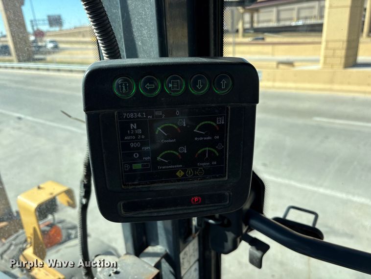 image for item ES8511 2012 John Deere 644K wheel loader