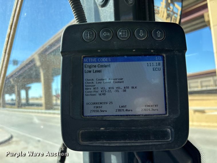 image for item ES8511 2012 John Deere 644K wheel loader