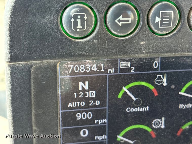 image for item ES8511 2012 John Deere 644K wheel loader