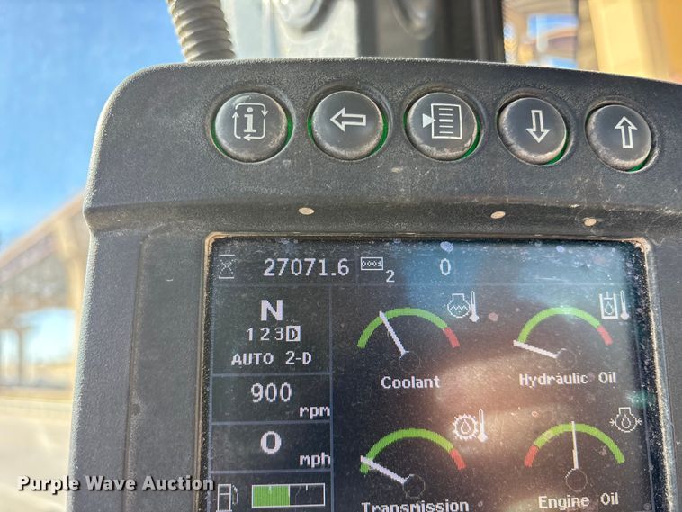 image for item ES8511 2012 John Deere 644K wheel loader